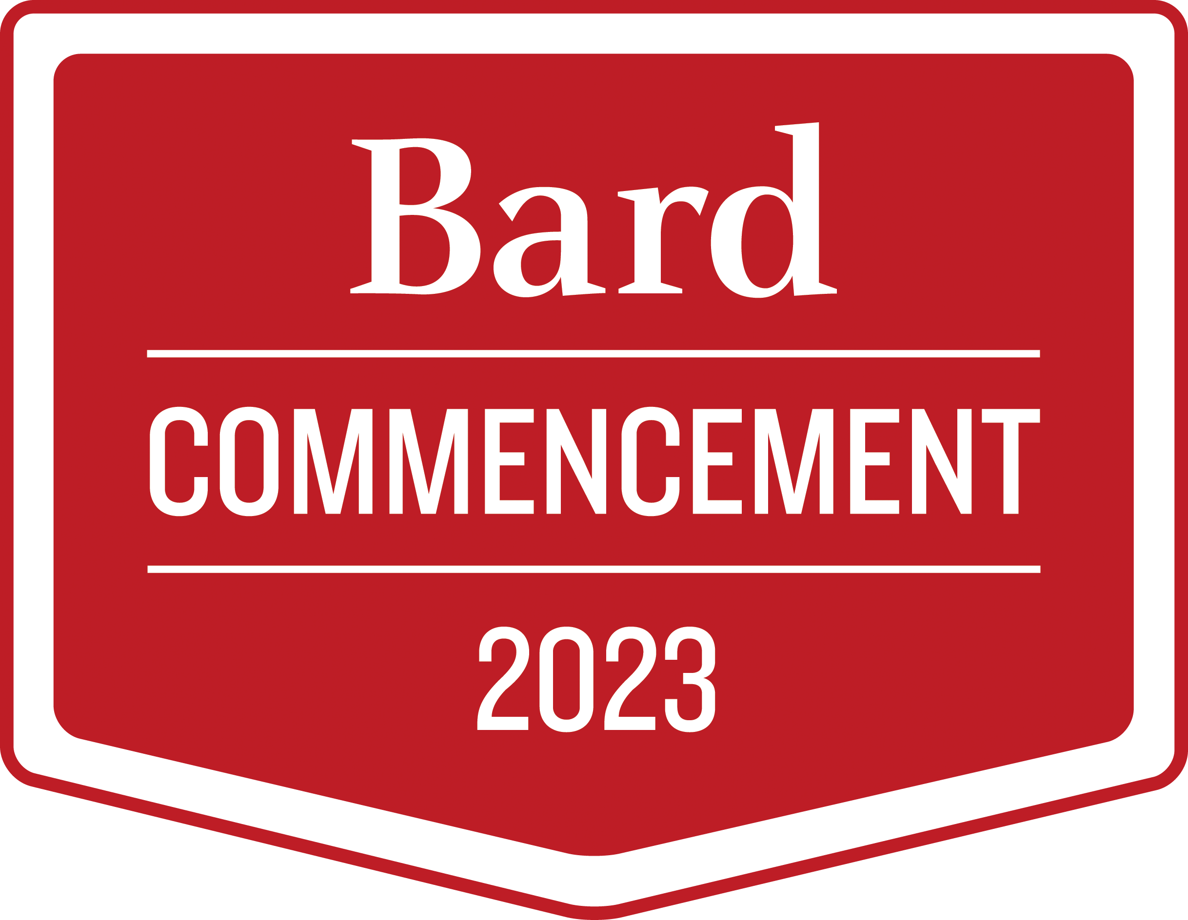 Bard Commencement 2023