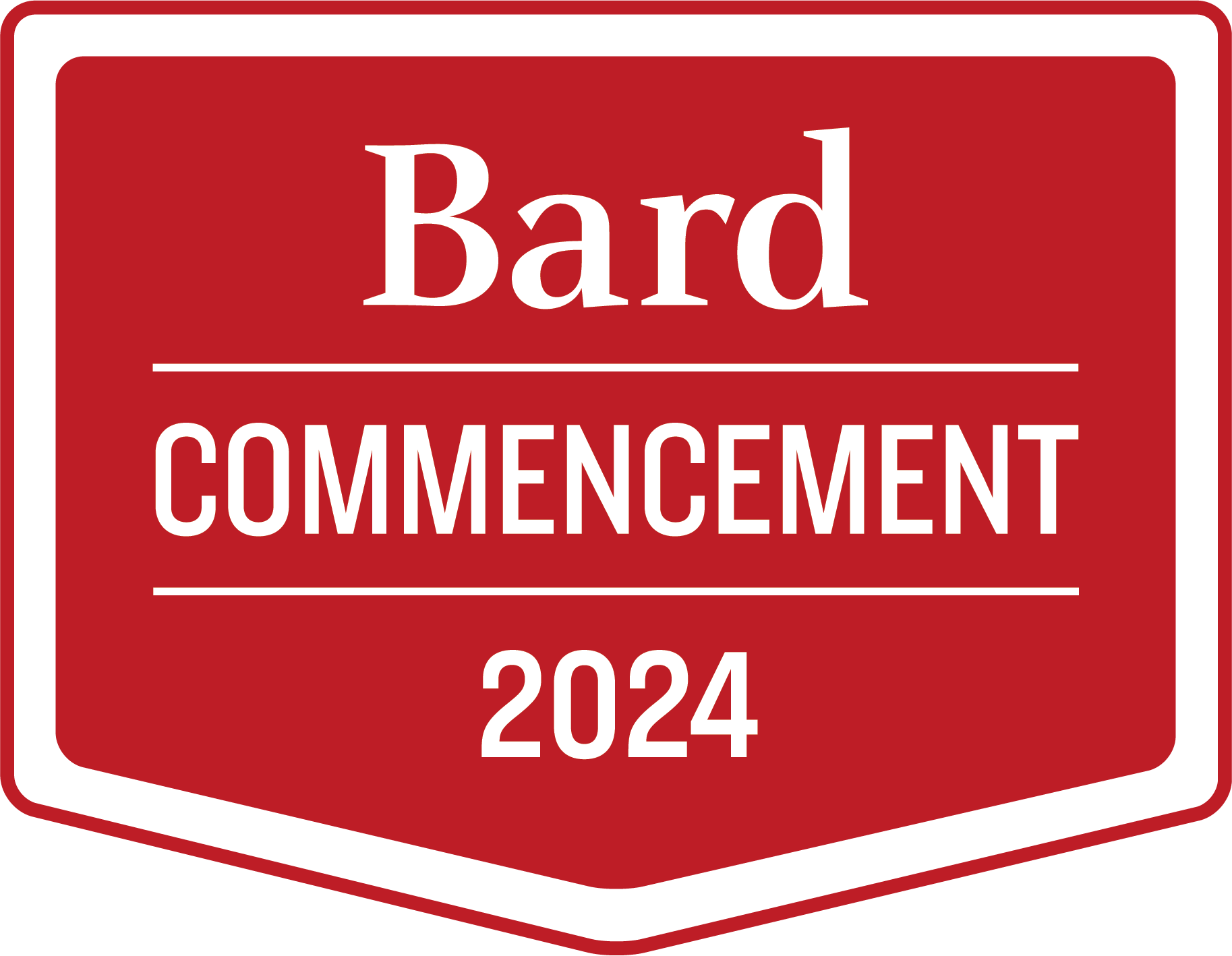 Bard Commencement Logo
